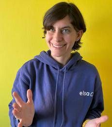 Anna Vinci, co-founder e ceo della startuo Ciao Elsa che ha lanciato comparatore