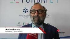 Salone Nautico, Razeto (I Saloni Nautici):