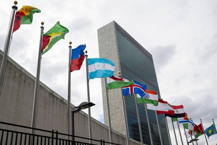 Sede Onu di New  York (Afp)