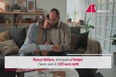 Bonus Befana in anticipo