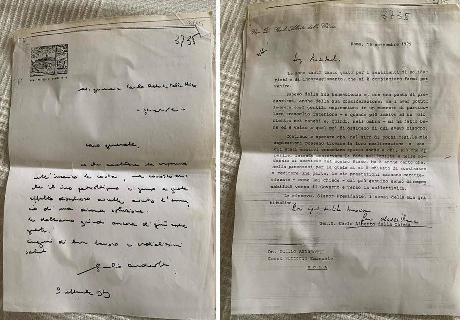 lettera andreotti lettera andreotti