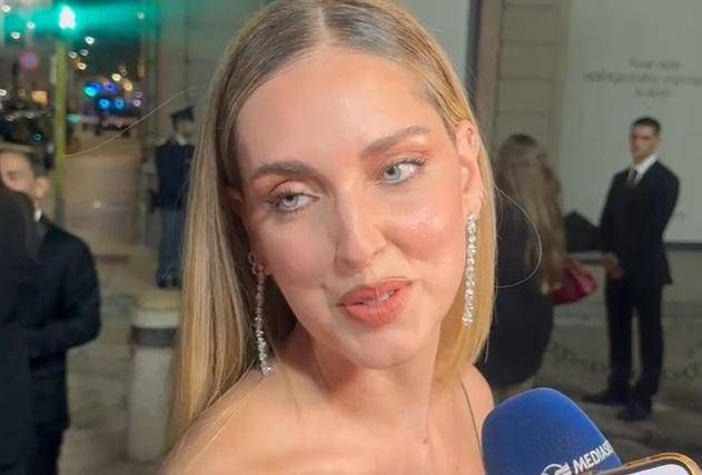 Chiara Ferragni torna alla Fashion Week: Un segnale essere qui