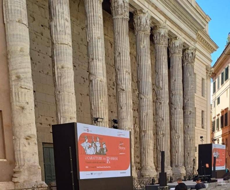 Roma Storia Festival - oltre 10mila presenze: chiusura con 