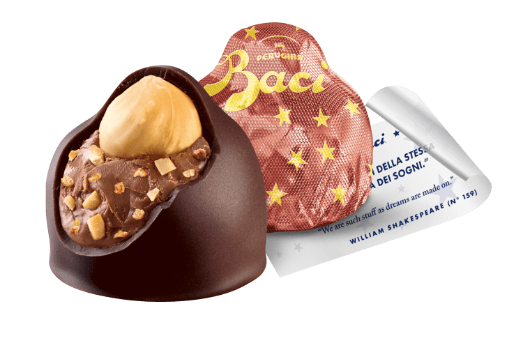 Trittico Baci caramellato