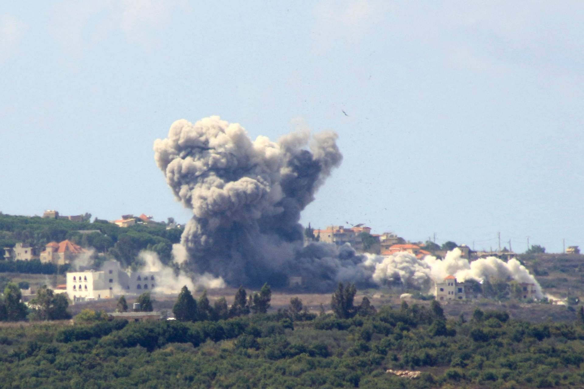 escalation hezbollah escalation hezbollah