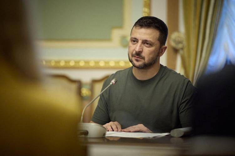 Volodymyr Zelensky - Fotogramma /Ipa