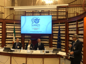 Schillaci: “90 anni Siaarti traguardo lunga storia di crescita e innovazione”
