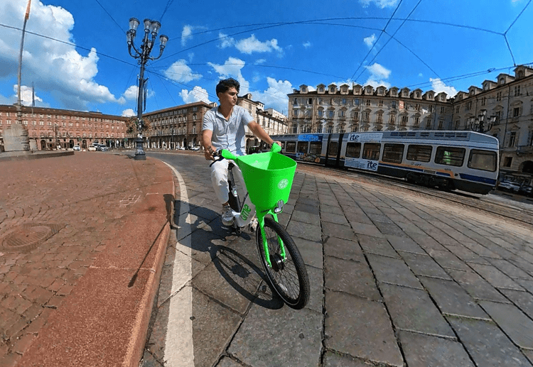 Lime registra un boom di utilizzo delle biciclette