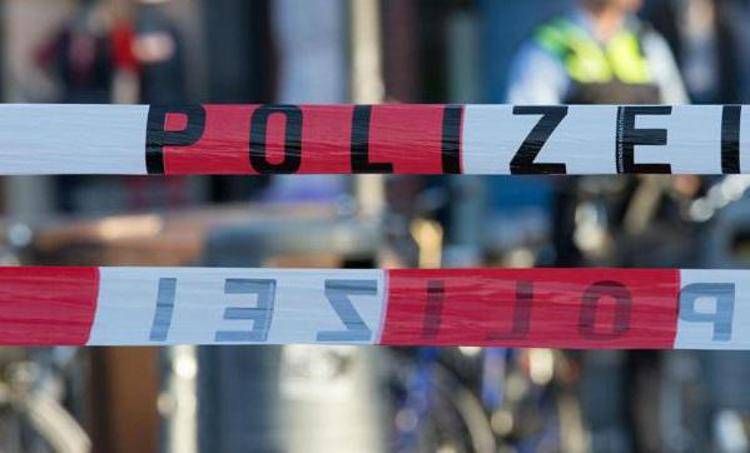 Polizia tedesca - Afp