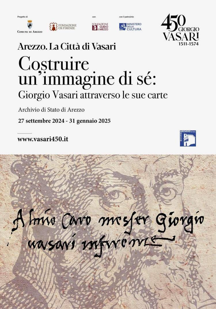 Giorgio Vasari attraverso le sue carte, mostra ad Arezzo