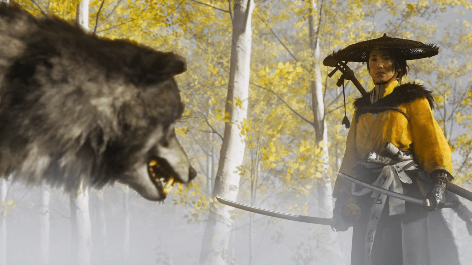 PS5向けに『Ghost of Yotei』が発表、これは『Ghost of Tsushima』の続編