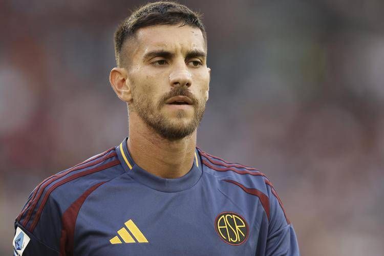 Lorenzo Pellegrini - (Fotogramma)