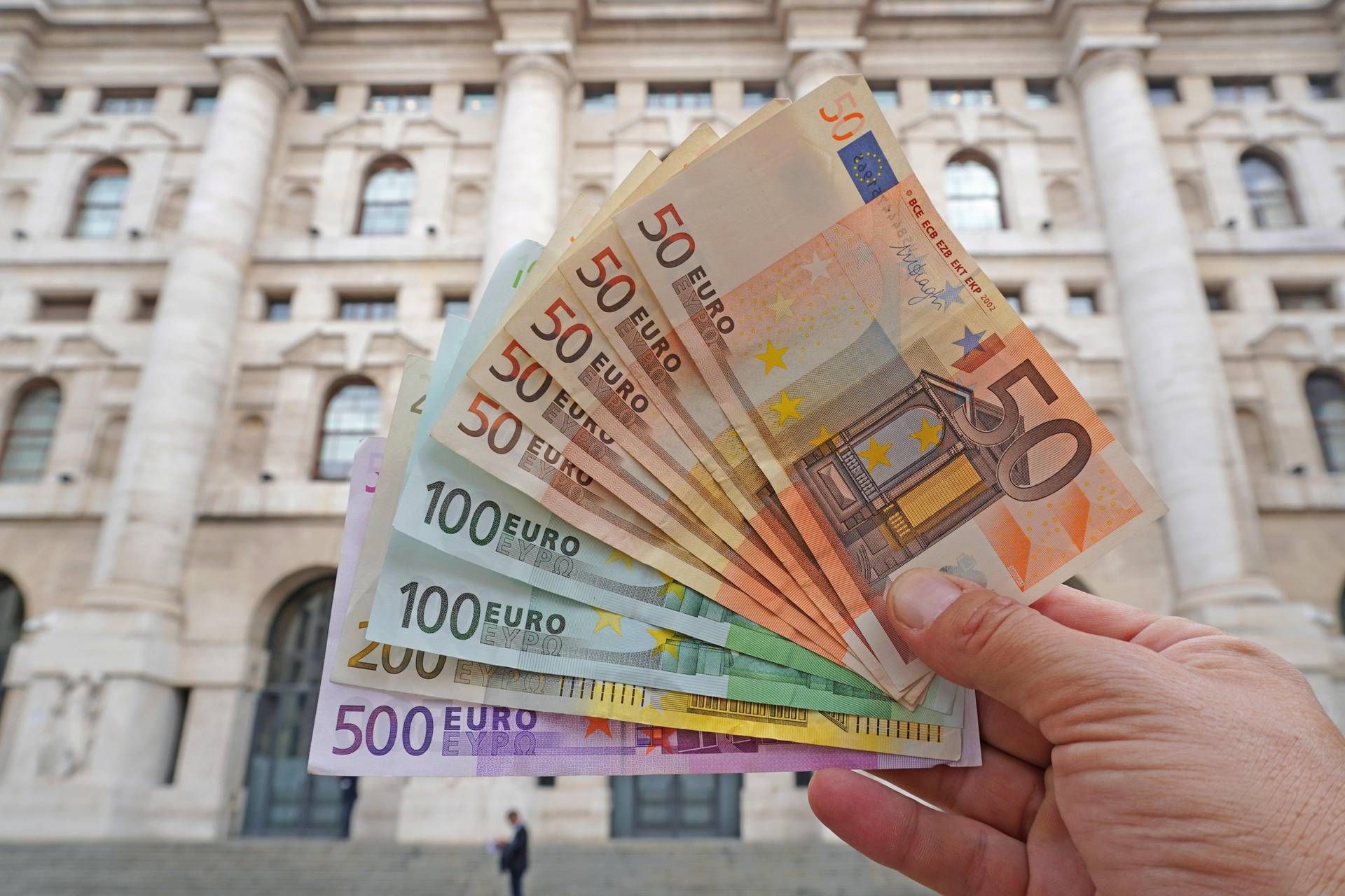 Borsa 50 euro shop