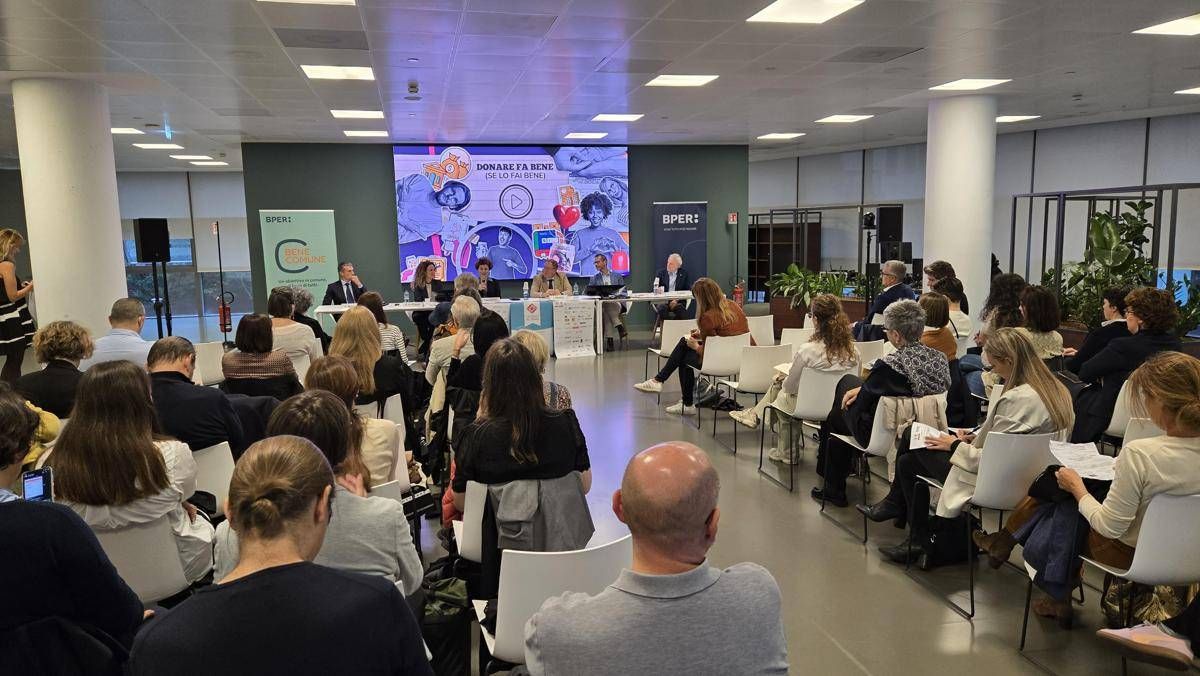 Presentato da Bper rapporto annuale 'Noi doniamo'