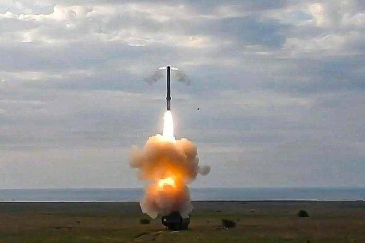 Un missile ipersonico
