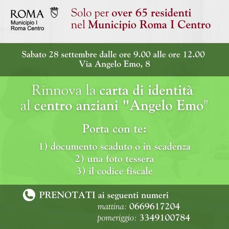 Roma, domani al centro anziani ‘Angelo Emo’ open day Cie per residenti Over 65 Municipio I