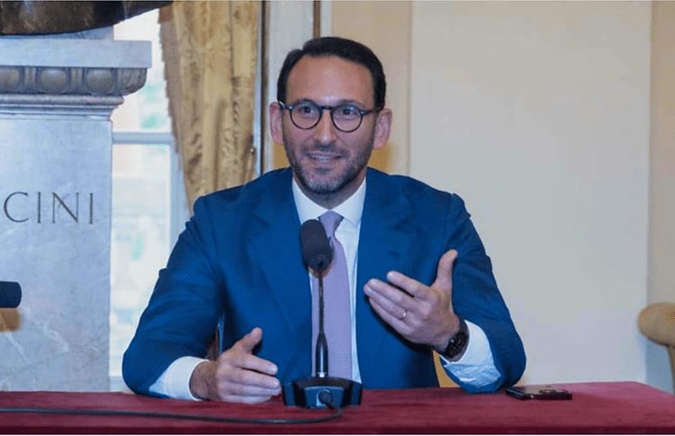 il sottosegretario al Mef Federico Freni