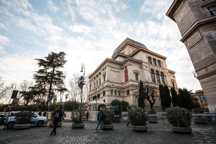 Il quartiere ebraico e la sinagoga - Fotogramma