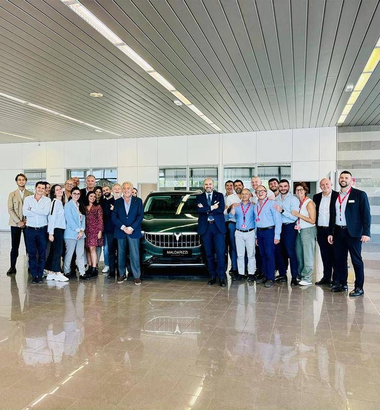 Dongfeng debutta al Sud Italia con Maldarizzi Automotive