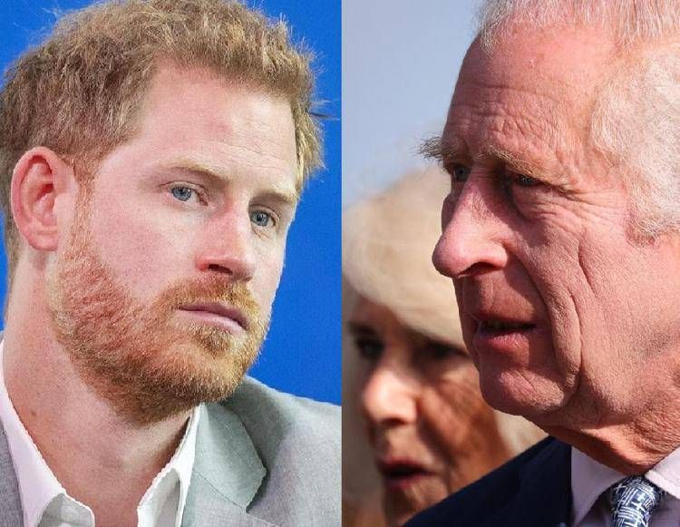 Il principe Harry e re Carlo - Fotogramma /Ipa