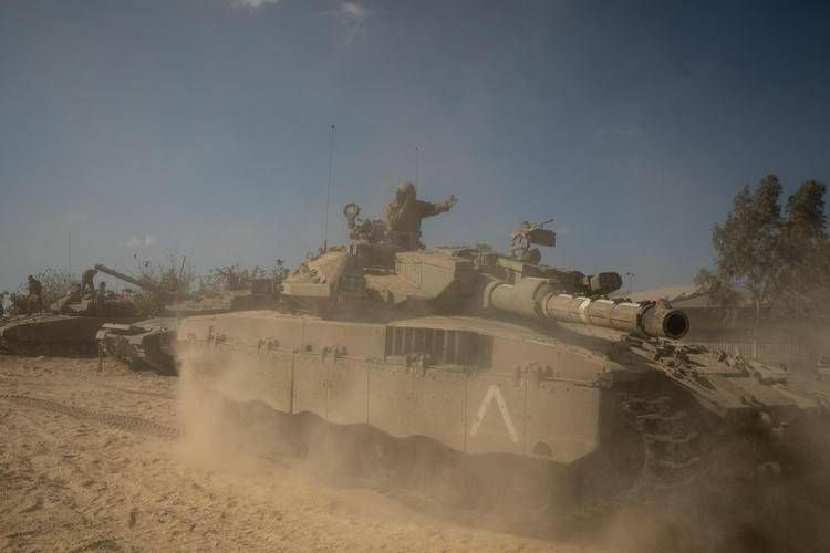 Tank israeliano - Fotogramma /Ipa