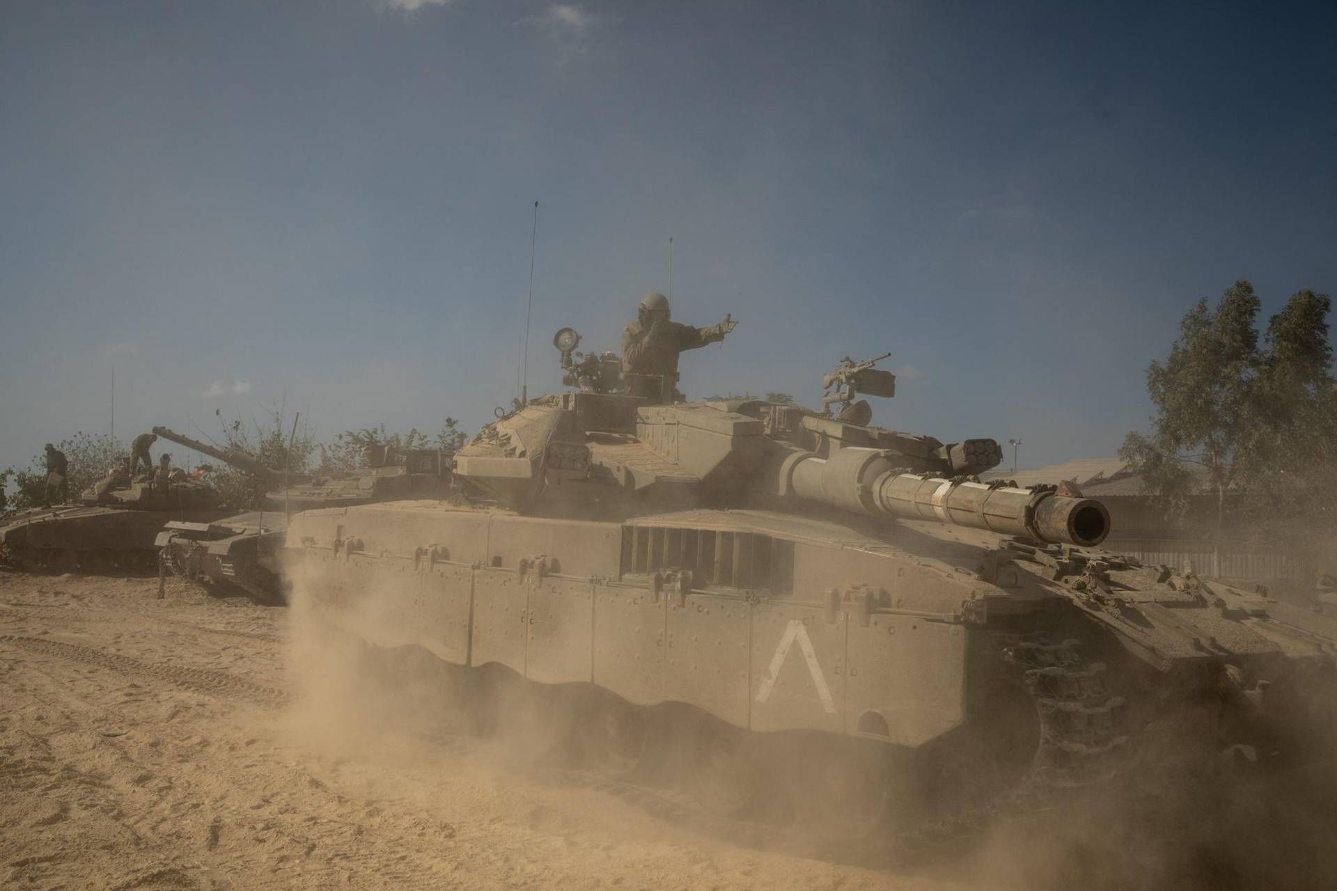 israele lancia