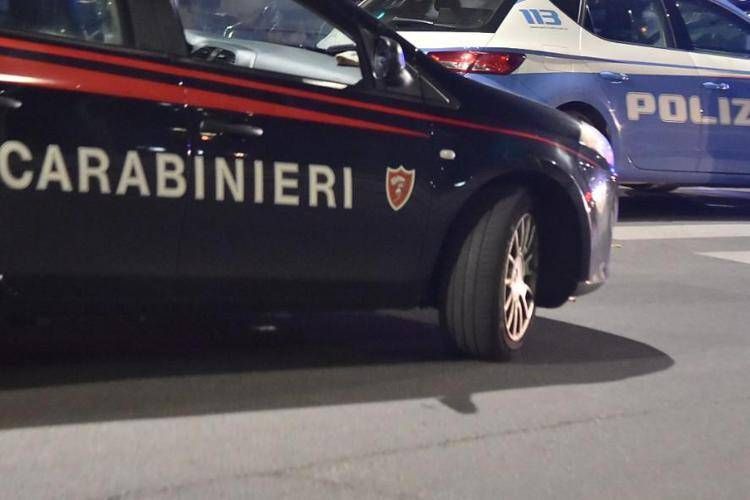 Carabinieri e polizia (Fotogramma)