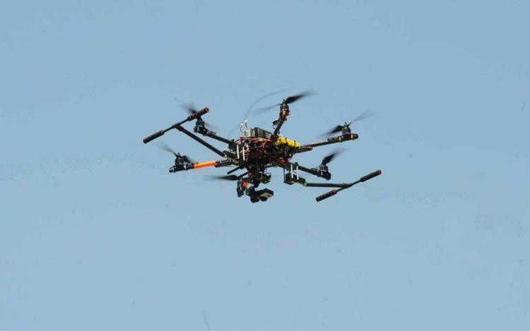 Un drone (Fotogramma)