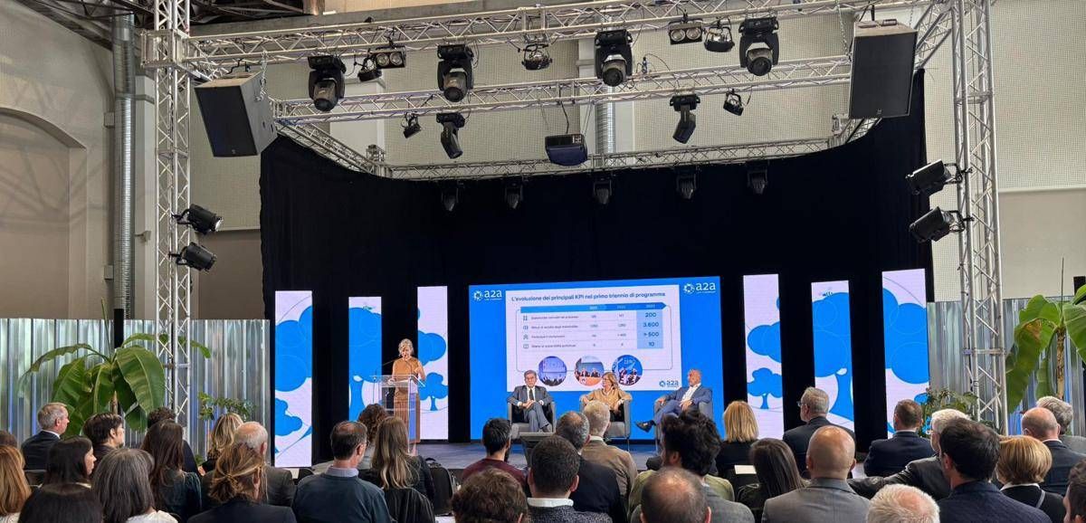 A2A presenta il bilancio di sostenibilità di Bergamo