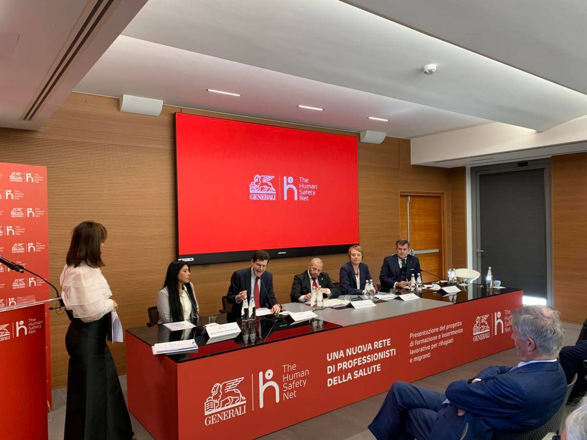 Inserimento e formazione per 300 rifugiati grazie a progetto di Generali