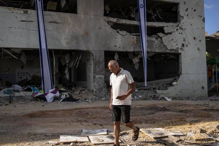 Attacco Iran su Israele - (Afp)