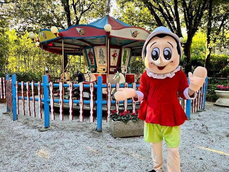 Il Parco di Pinocchio di Collodi 