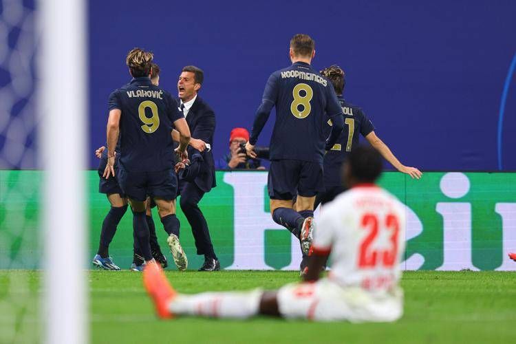 La Juve esulta