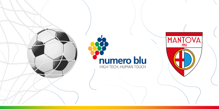 Numero Blu Servizi è Gold Supporter del Mantova 1911