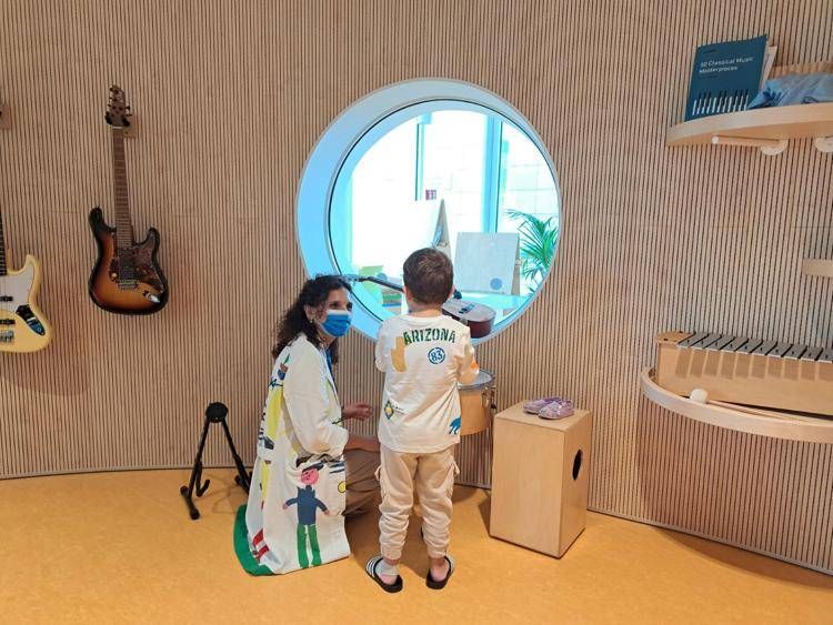 A Firenze l'ospedale pediatrico Meyer ha la scuola dell'infanzia