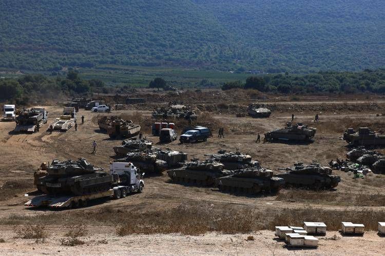 Soldati israeliani (Afp)