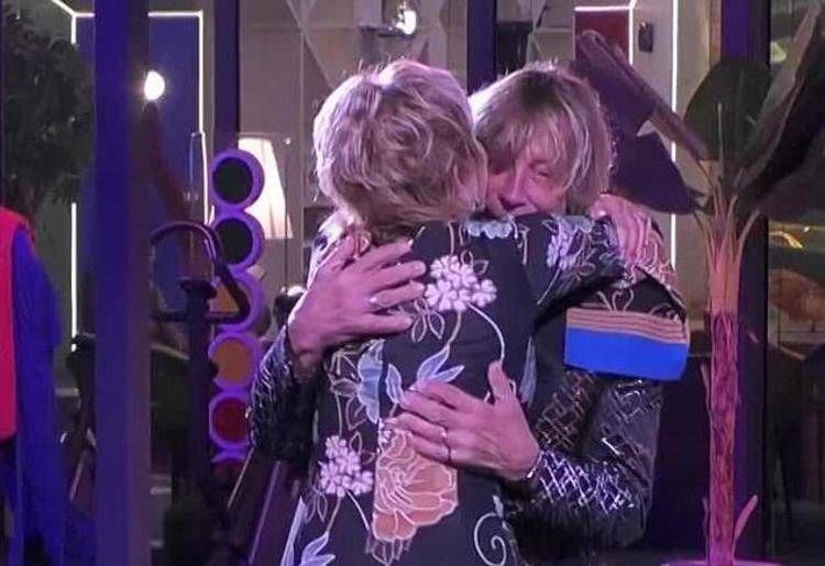 Enzo paolo Turchi e Carmen Russo - (Dal sito ufficiale del Grande Fratello)