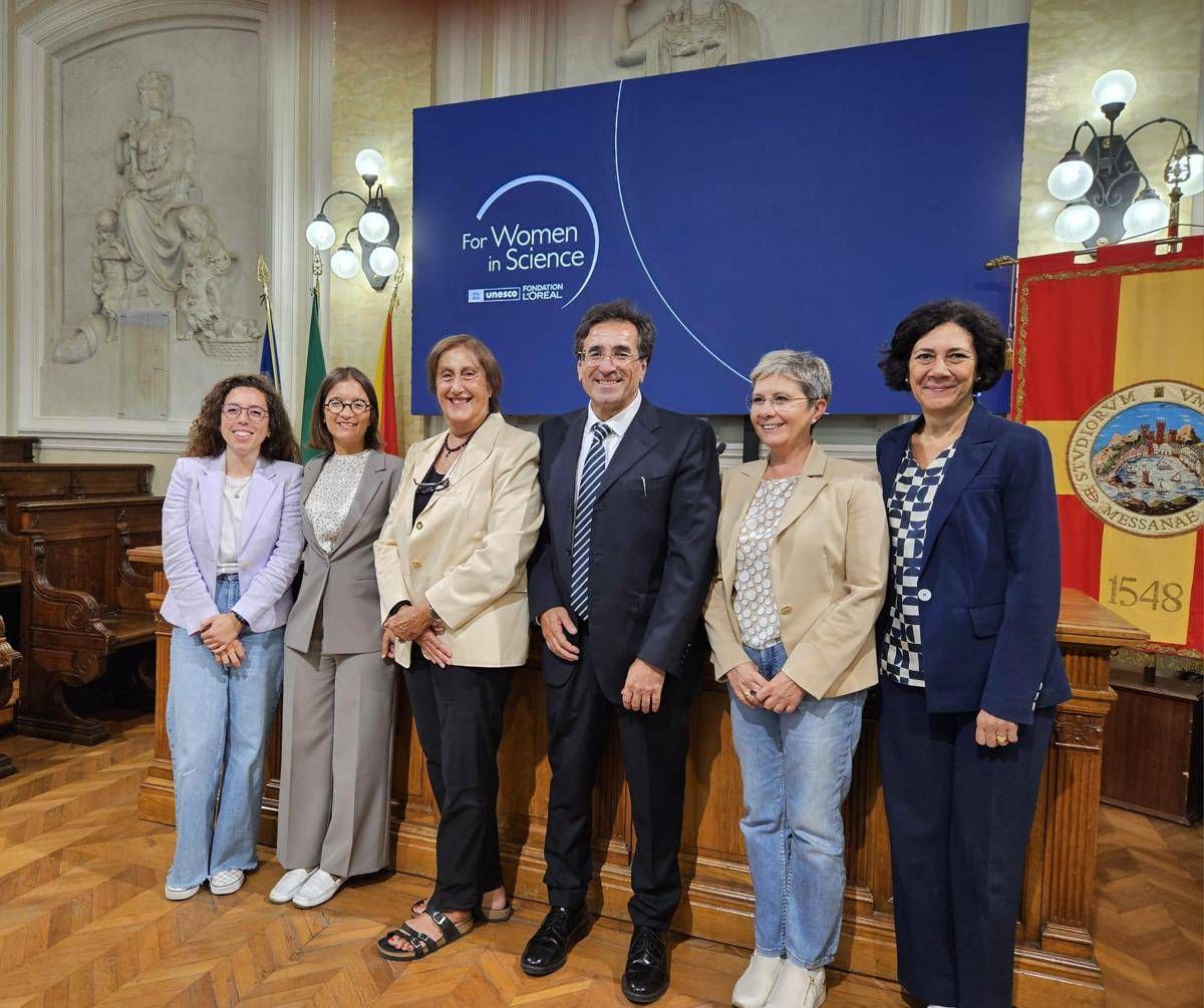 A Messina la XXIII edizione del Premio 'Youngs Talents Italia-L’Oréal-Unesco per le donne e la scienza'