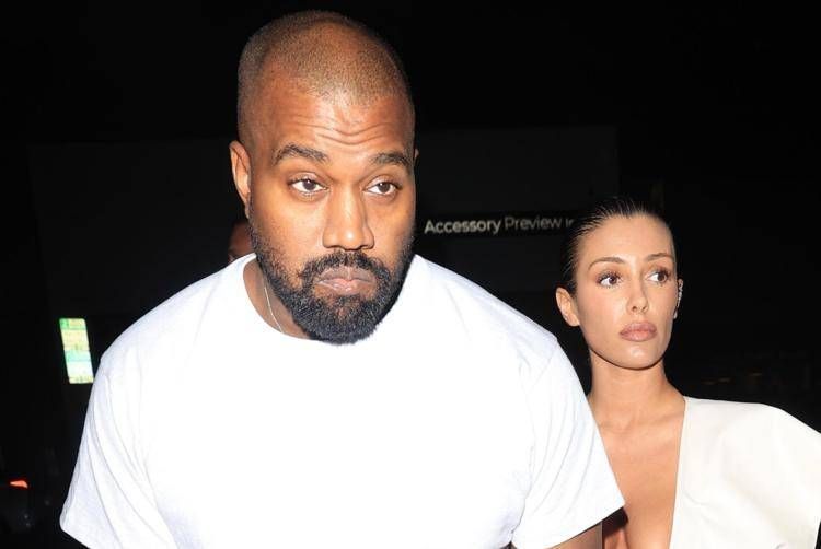 Kanye West e Bianca Censori 