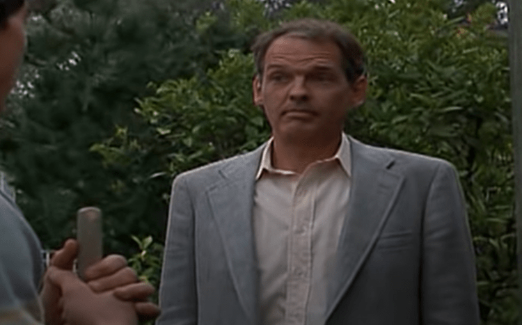 Nicholas Pryor in 'Risky Business'