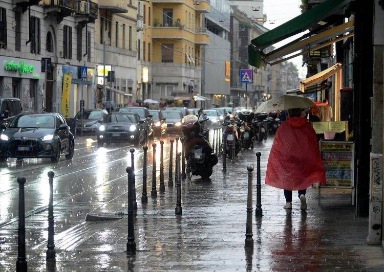 Uno scorcio di Milano - Fotogramma