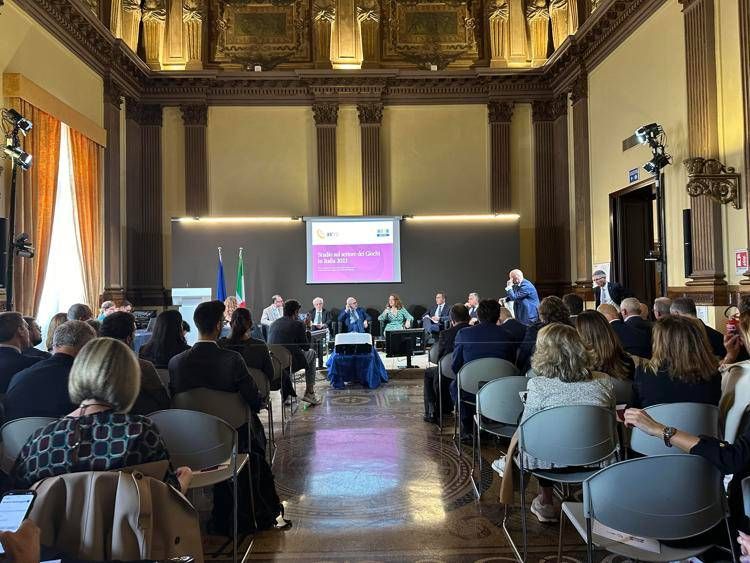Giochi, studio Cgia-As.tro: in 2023 apparecchi in crisi ma 6,3 mld a erario