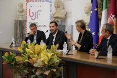 La conferenza stampa di presentazione del  Brand Journalism Festival