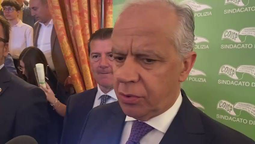 Washington, Piantedosi: "Attenzione già ai massimi livelli, ma intensificata vigilanza"