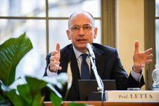 Enrico Letta - (Fotogramma)