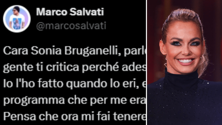 Sonia Bruganelli  - Fotogramma /X