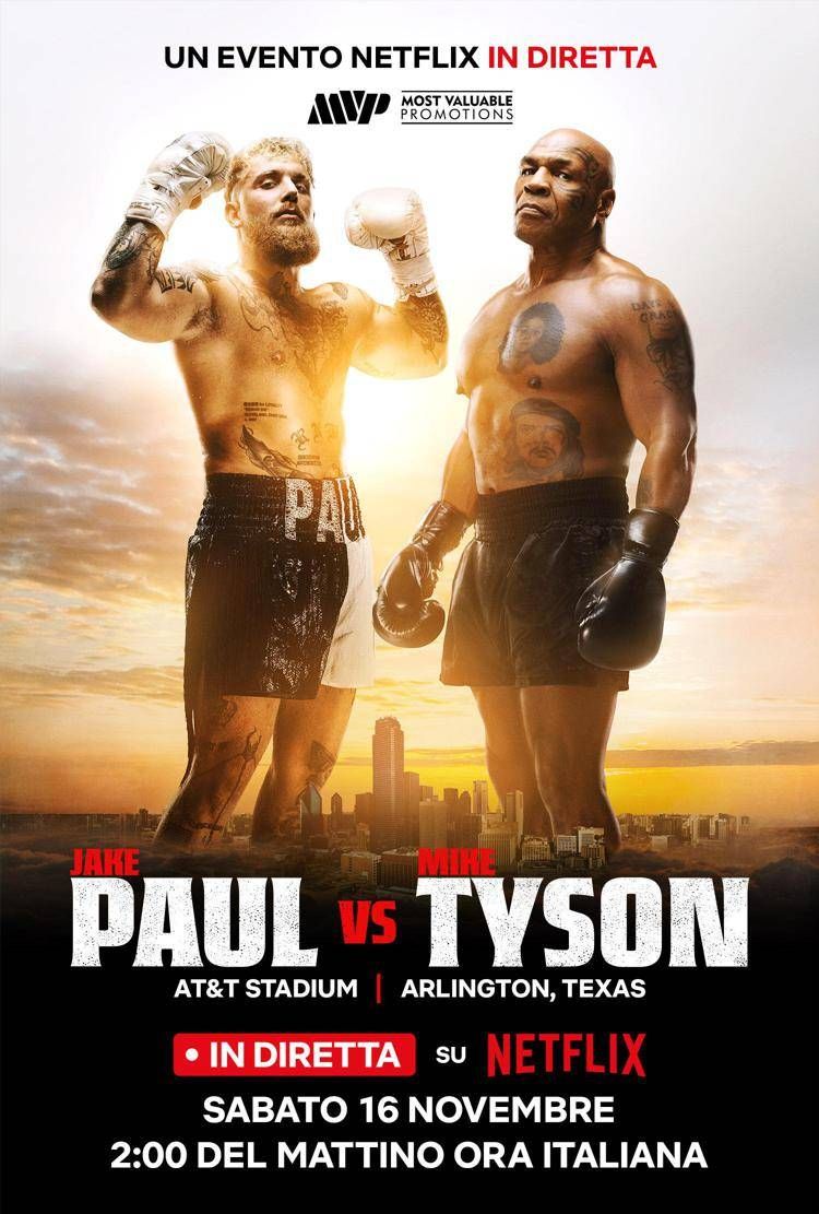 Jake Paul vs Mike Tyson: un nuovo trailer infiamma l'attesa per il match dell'anno