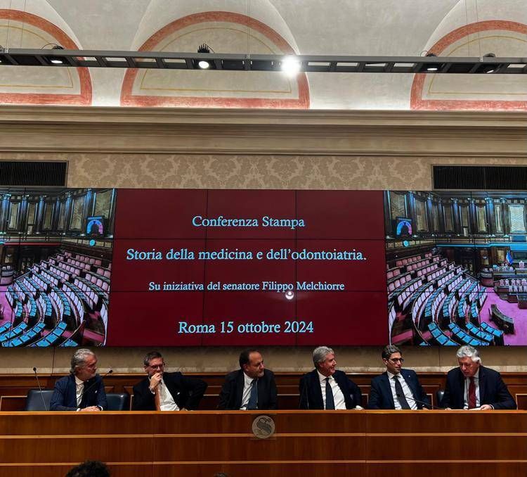 Presentato a Roma il libro 'Storia della Medicina e dell'Odontoiatria'
