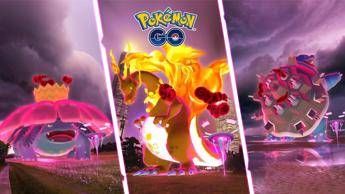 Su Pokémon GO debuttano i Pokémon Gigamax