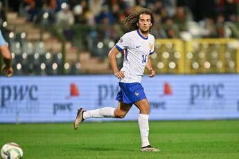 Guendouzi a rischio contro la Juventus Guendouzi a rischio contro la Juventus